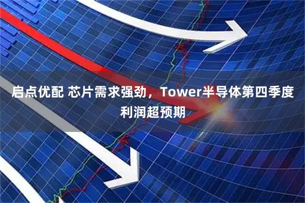 启点优配 芯片需求强劲，Tower半导体第四季度利润超预期