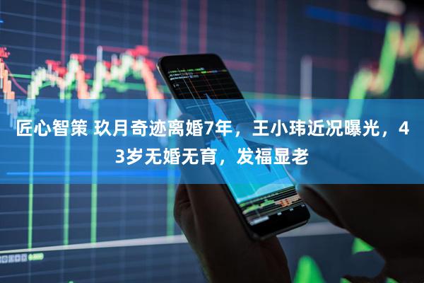 匠心智策 玖月奇迹离婚7年，王小玮近况曝光，43岁无婚无育，发福显老