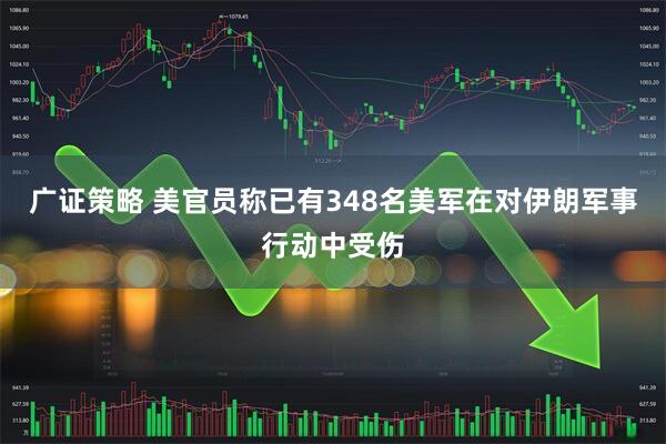 广证策略 美官员称已有348名美军在对伊朗军事行动中受伤