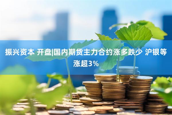 振兴资本 开盘|国内期货主力合约涨多跌少 沪银等涨超3%
